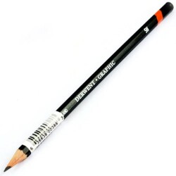 Derwent Graphic Pencil Dereceli Kalem 5H - 1