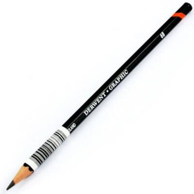 Derwent Graphic Pencil Dereceli Kalem 6B - 1