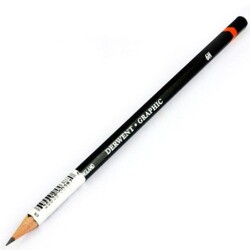 Derwent Graphic Pencil Dereceli Kalem 6H - 1