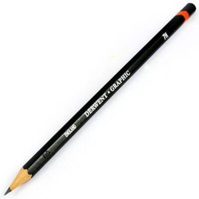 Derwent Graphic Pencil Dereceli Kalem 7H - 1