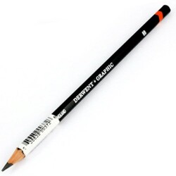 Derwent Graphic Pencil Dereceli Kalem 8B - 1