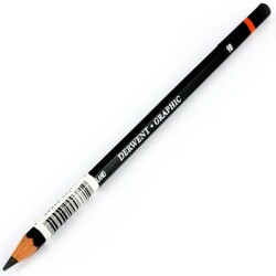 Derwent Graphic Pencil Dereceli Kalem 9B - 1