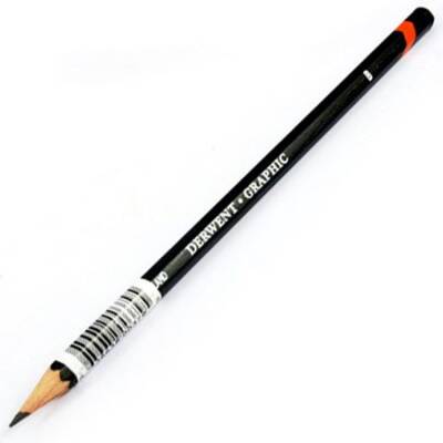 Derwent Graphic Pencil Dereceli Kalem B - 1