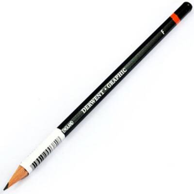 Derwent Graphic Pencil Dereceli Kalem F - 1