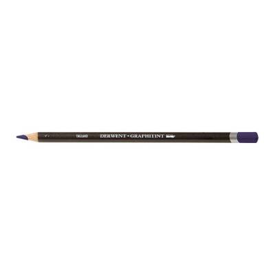 Derwent Graphitint Suda Çözünebilen Renkli Çizim Kalemi 03 Aubergine - 1