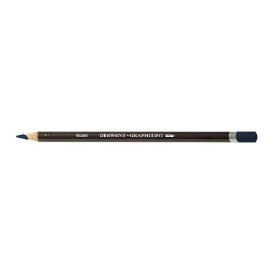 Derwent Graphitint Suda Çözünebilen Renkli Çizim Kalemi 04 Dark Indigo - 1