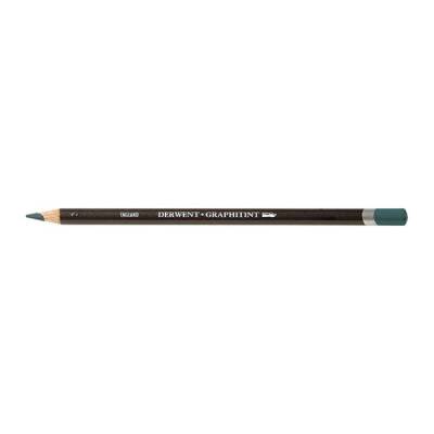 Derwent Graphitint Suda Çözünebilen Renkli Çizim Kalemi 06 Steel Blue - 1