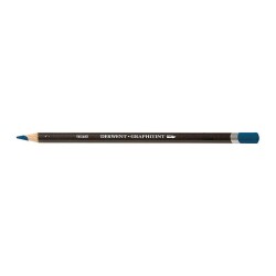 Derwent Graphitint Suda Çözünebilen Renkli Çizim Kalemi 07 Ocean Blue - 1