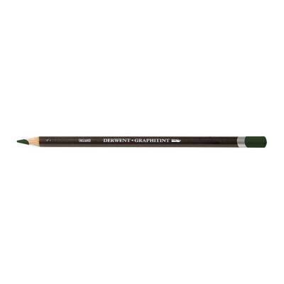 Derwent Graphitint Suda Çözünebilen Renkli Çizim Kalemi 09 Green Grey - 1