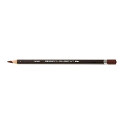 Derwent Graphitint Suda Çözünebilen Renkli Çizim Kalemi 14 Russet - 1