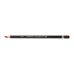 Derwent Graphitint Suda Çözünebilen Renkli Çizim Kalemi 14 Russet - 1