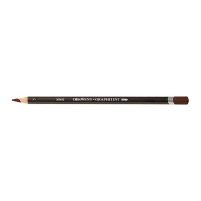 Derwent Graphitint Suda Çözünebilen Renkli Çizim Kalemi 14 Russet - 1