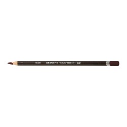 Derwent Graphitint Suda Çözünebilen Renkli Çizim Kalemi 15 Cool Brown - 1