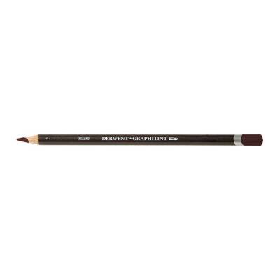 Derwent Graphitint Suda Çözünebilen Renkli Çizim Kalemi 15 Cool Brown - 1