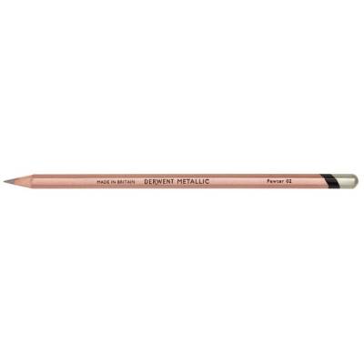 Derwent Metalik Kuru Boya Kalemi 81 Pewter - 1