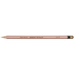 Derwent Metalik Kuru Boya Kalemi 82 Gold - 1