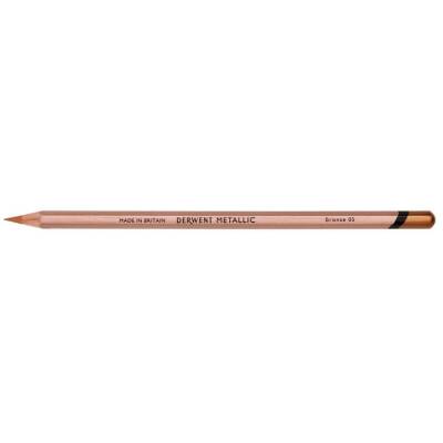 Derwent Metalik Kuru Boya Kalemi 84 Bronze - 1