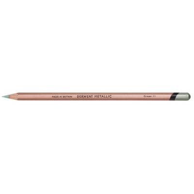 Derwent Metalik Kuru Boya Kalemi 91 Green - 1