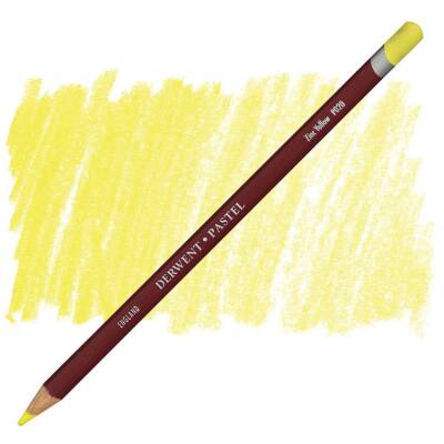 Derwent Pastel Pencil P020 Zinc Yellow - 1