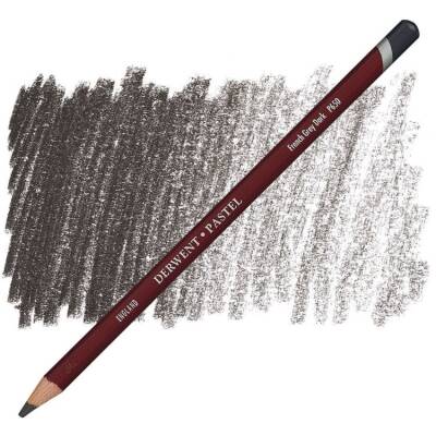 Derwent Pastel Pencil P650 French Grey Dark - 1