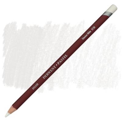 Derwent Pastel Pencil P720 Titanium White - 1