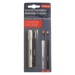 Derwent Pencil Extenders Kalem Uzatması 2 Adet - 1