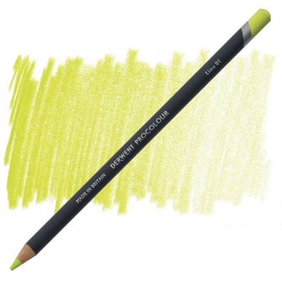 Derwent Procolour Kuru Boya Kalemi 01 LIME - 1