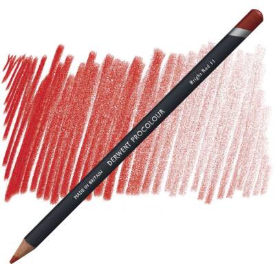 Derwent Procolour Kuru Boya Kalemi 11 BRIGHT RED - 1