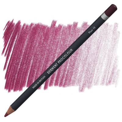 Derwent Procolour Kuru Boya Kalemi 15 PLUM - 1