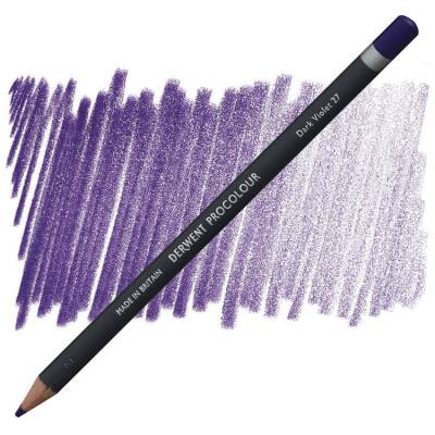 Derwent Procolour Kuru Boya Kalemi 27 DARK VIOLET - 1