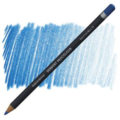 Derwent Procolour Kuru Boya Kalemi 34 SPECTRUM BLUE - 1