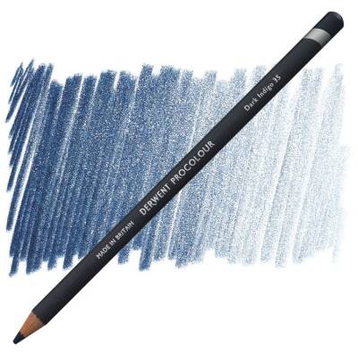 Derwent Procolour Kuru Boya Kalemi 35 DARK INDIGO - 1