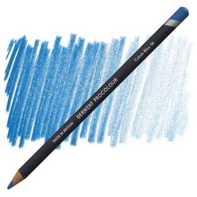 Derwent Procolour Kuru Boya Kalemi 36 COBALT BLUE - 1