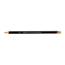 Derwent Tinted Charcoal Renkli Kömür Füzen Kalem TC01 Sand - 1