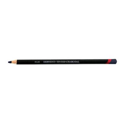 Derwent Tinted Charcoal Renkli Kömür Füzen Kalem TC12 Ocean Deep - 1