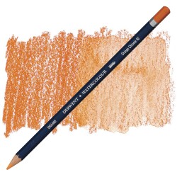 Derwent Watercolour Pencil Suluboya Kalemi 10 Orange Chrome - 1