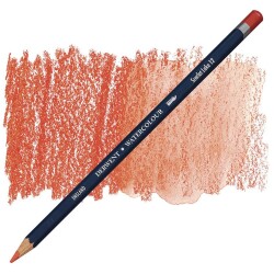 Derwent Watercolour Pencil Suluboya Kalemi 12 Scarlet Lake - 1
