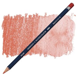 Derwent Watercolour Pencil Suluboya Kalemi 14 Deep Vermilion - 1