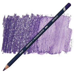 Derwent Watercolour Pencil Suluboya Kalemi 25 Dark Violet - 1