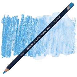 Derwent Watercolour Pencil Suluboya Kalemi 33 Light Blue - 1