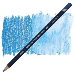 Derwent Watercolour Pencil Suluboya Kalemi 37 Oriental Blue - 1