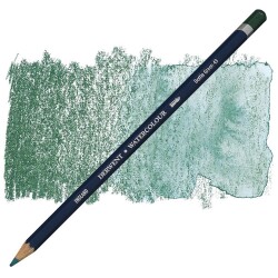 Derwent Watercolour Pencil Suluboya Kalemi 43 Bottle Green - 1