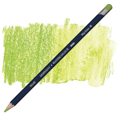 Derwent Watercolour Pencil Suluboya Kalemi 48 May Green - 1
