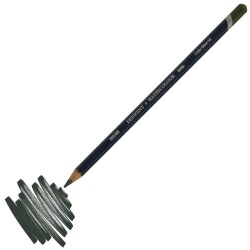 Derwent Watercolour Pencil Suluboya Kalemi 50 Cedar Green - 1