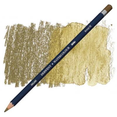 Derwent Watercolour Pencil Suluboya Kalemi 52 Bronze - 1