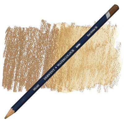 Derwent Watercolour Pencil Suluboya Kalemi 56 Raw Umber - 1