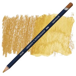 Derwent Watercolour Pencil Suluboya Kalemi 59 Golden Brown - 1