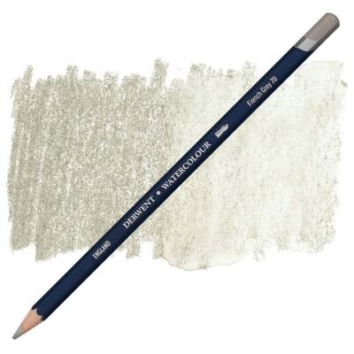 Derwent Watercolour Pencil Suluboya Kalemi 70 French Grey - 1