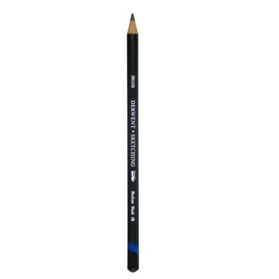 Derwent Watersoluable Sketching Pencil Suda Çözünebilen Eskiz Kalemi 4B - Medium Wash - 1
