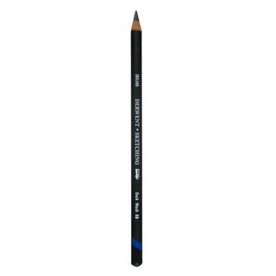 Derwent Watersoluable Sketching Pencil Suda Çözünebilen Eskiz Kalemi 8B - Dark Wash - 1